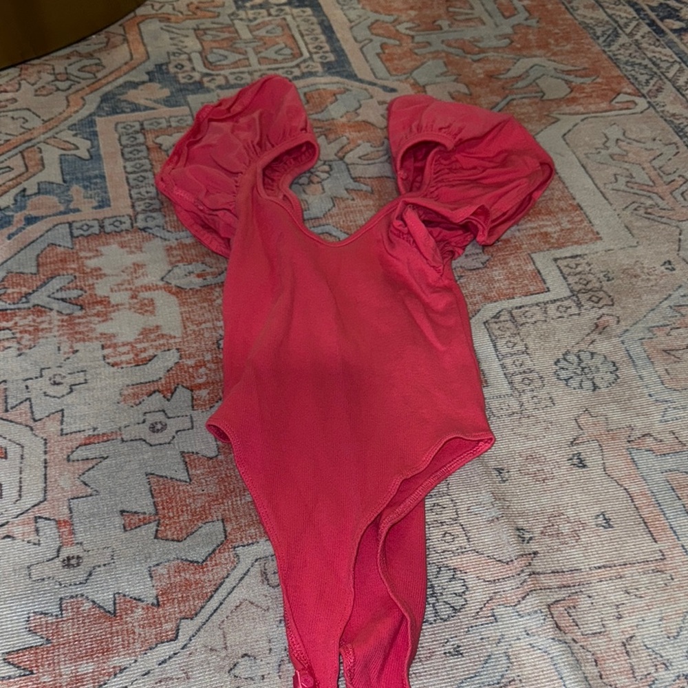 Zara Women's Pink Bodysuit